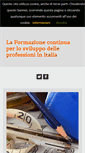 Mobile Screenshot of fondoprofessioni.it